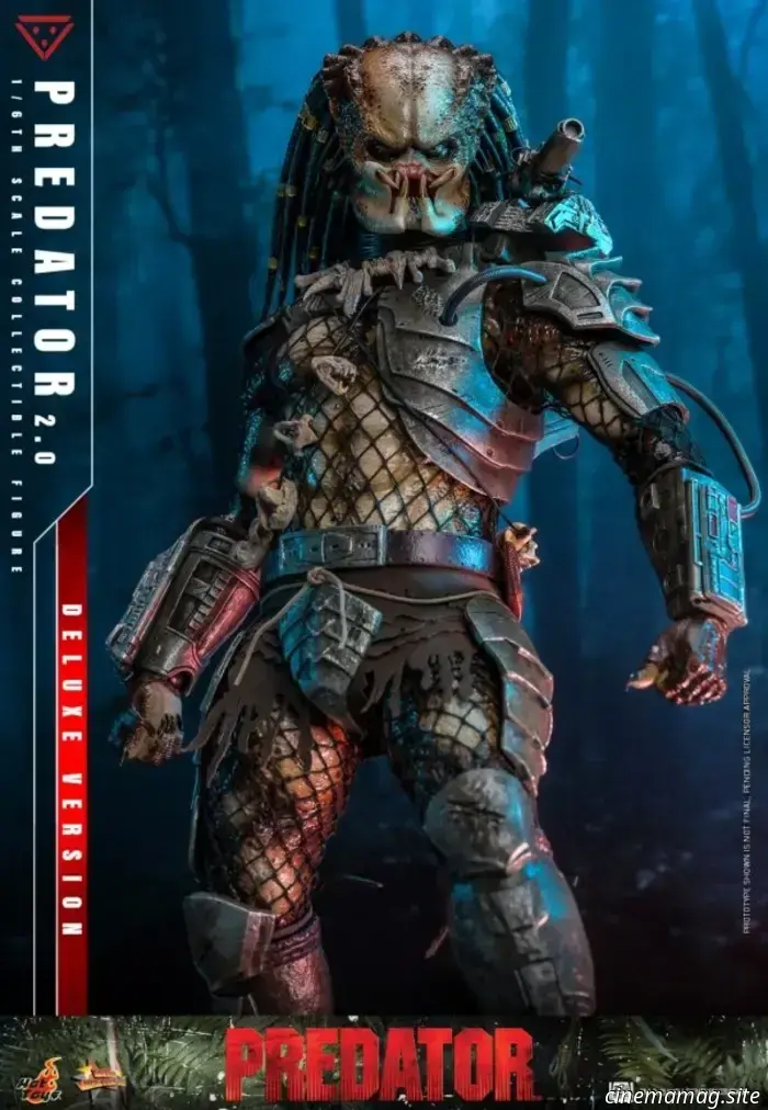 Hot Toys reveals a new deluxe sixth scale figure of Predator.