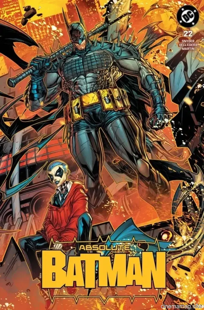 Anteprima Fumetto – Absolute Batman #22