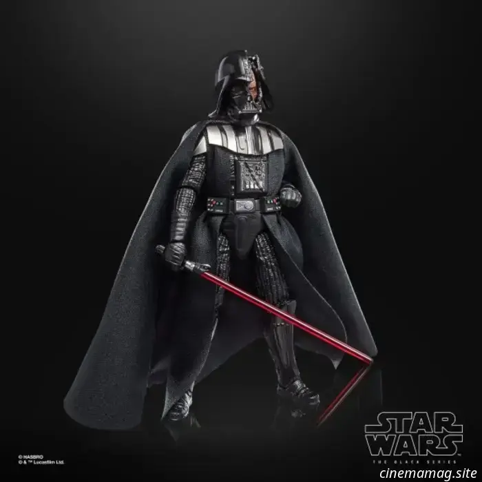 Hasbro reveals new figures from Star Wars: The Black Series, featuring Darth Vader, Boba Fett, Purge Trooper, and Patrol Trooper.
