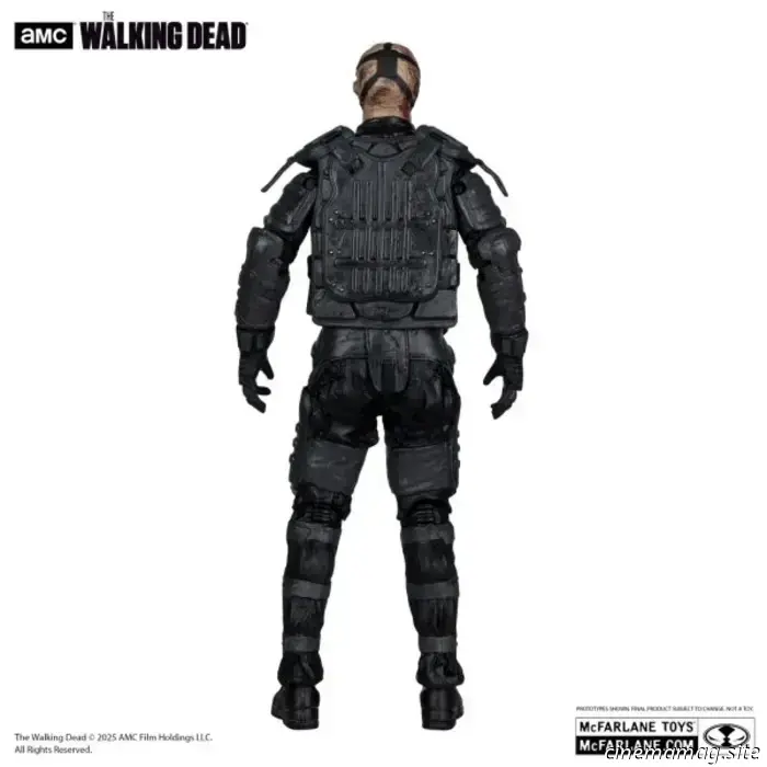 McFarlane Toys reveals the third wave of 5-inch action figures from The Walking Dead.