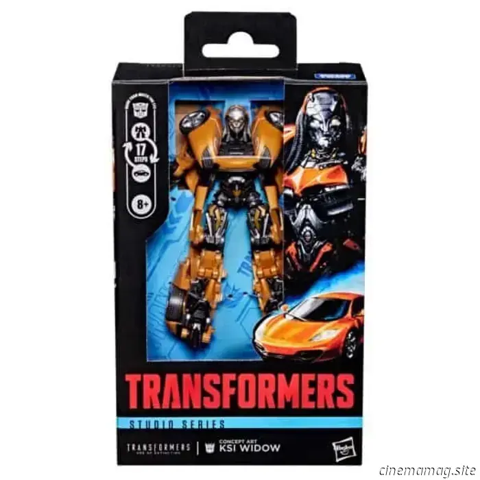 Hasbro has revealed a new lineup of Transformers Studio Series figures inspired by the latest movie.