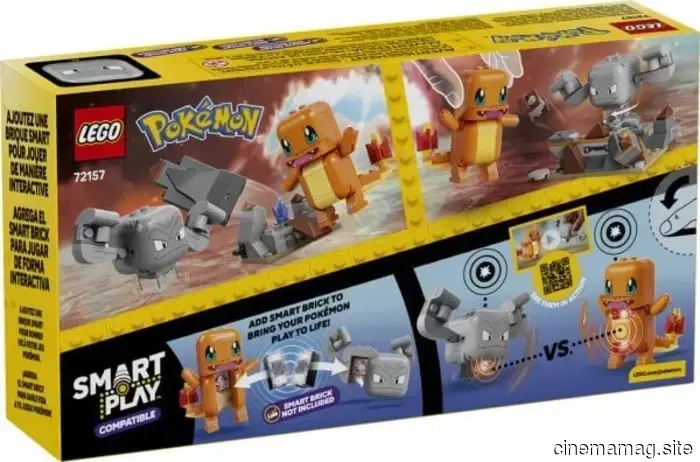 LEGO Pokemon embraces Smart Play with its new sets for Summer 2026.