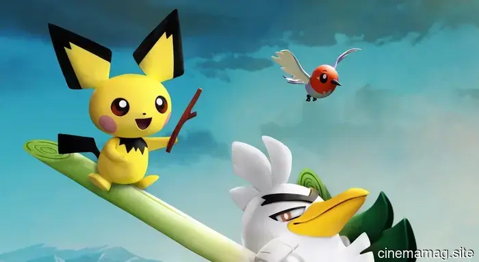 Pokémon e Aardman svelano Pokémon Tales: Le disavventure di Sirfetch’d e Pichu, serie animata in stop-motion