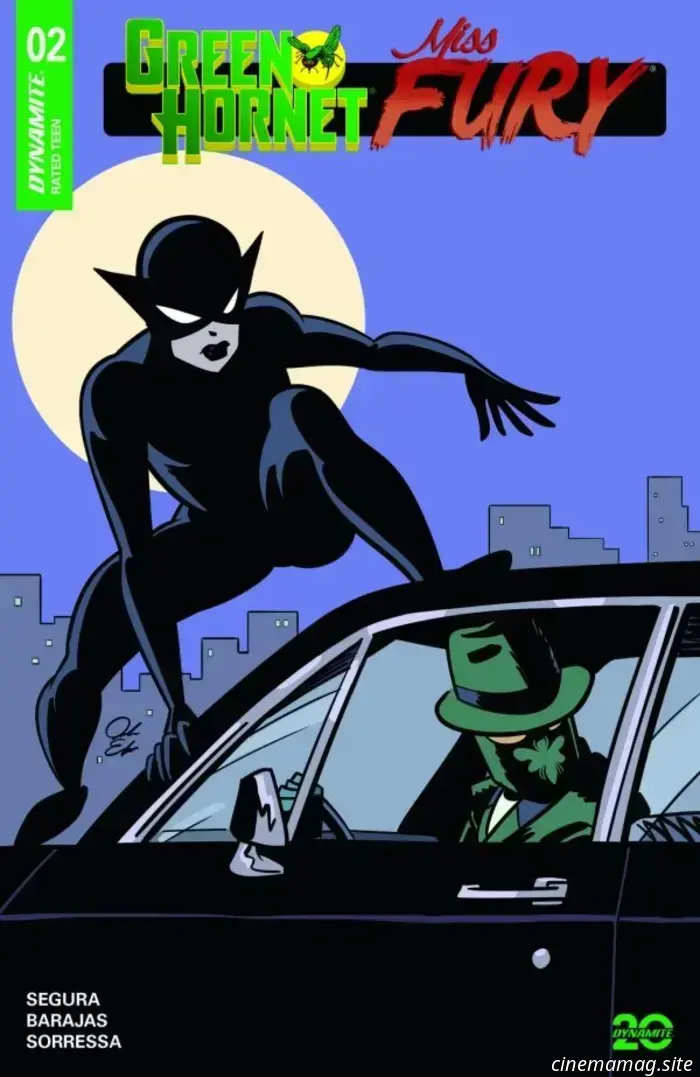 Green Hornet/Miss Fury #2 - Avance de cómic