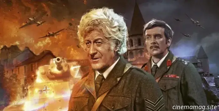 El Tercer Doctor se enfrenta a la venganza en la nueva aventura de Doctor Who ambientada en la Segunda Guerra Mundial.