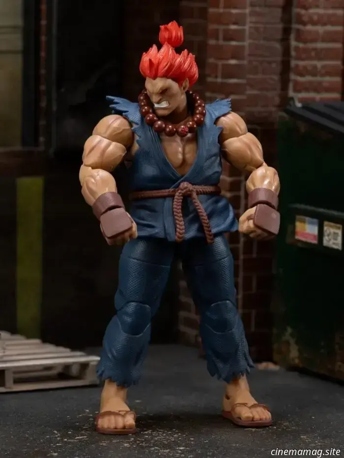 Akuma e Balrog si uniscono alla linea di action figure Ultra Street Fighter II di Jada Toys.