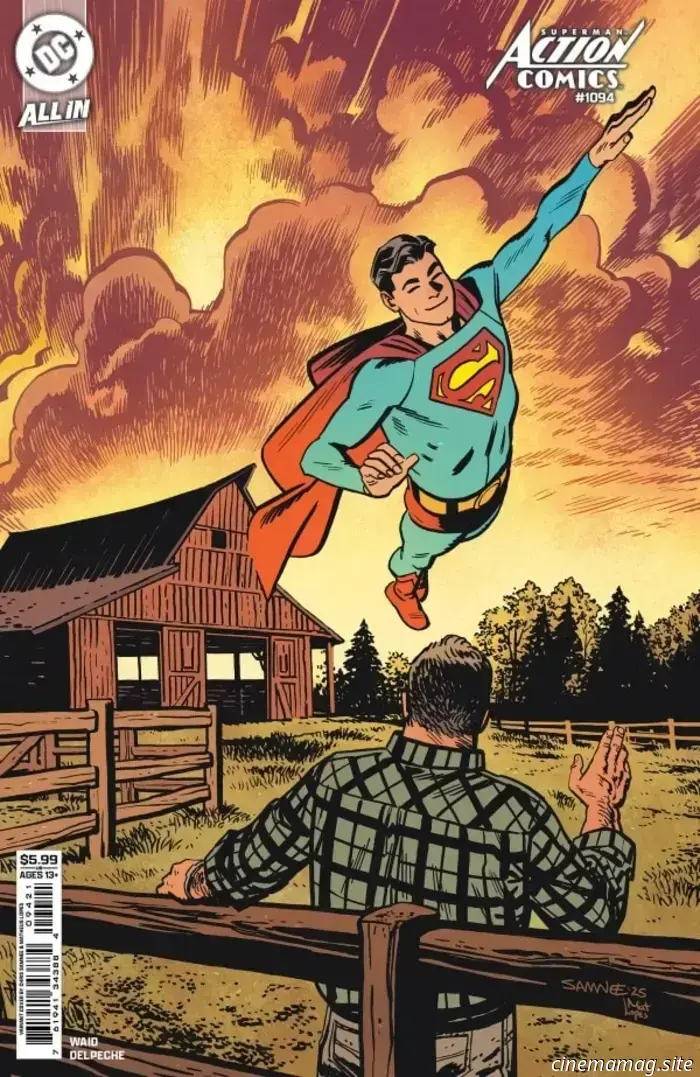 Anteprima del fumetto – Action Comics n. 1094