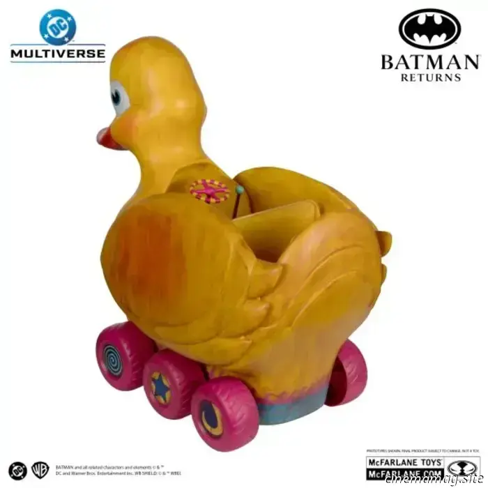 Le action figure di Batman Returns della linea DC Multiverse svelate da McFarlane Toys