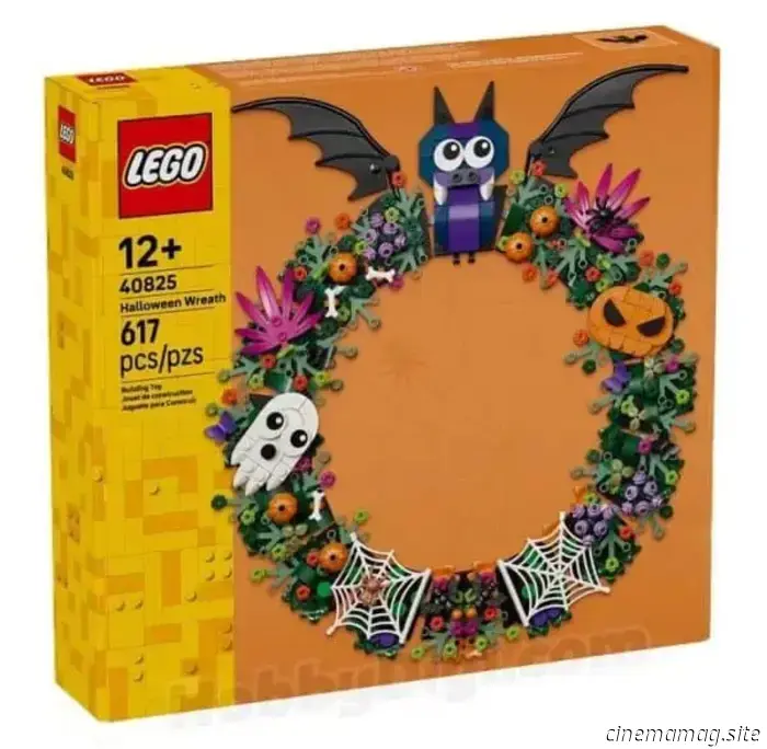 LEGO embraces the Halloween spirit with its Seasonal Sets for 2025.