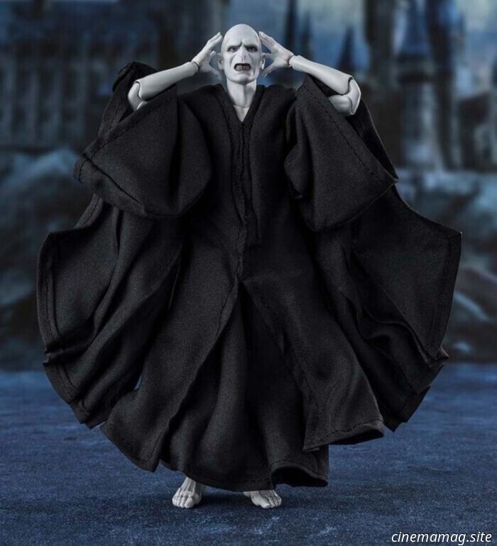 Figura de S.H. Figuarts Lord Voldemort (Harry Potter y el cáliz de fuego) revelada por Tamashii Nations
