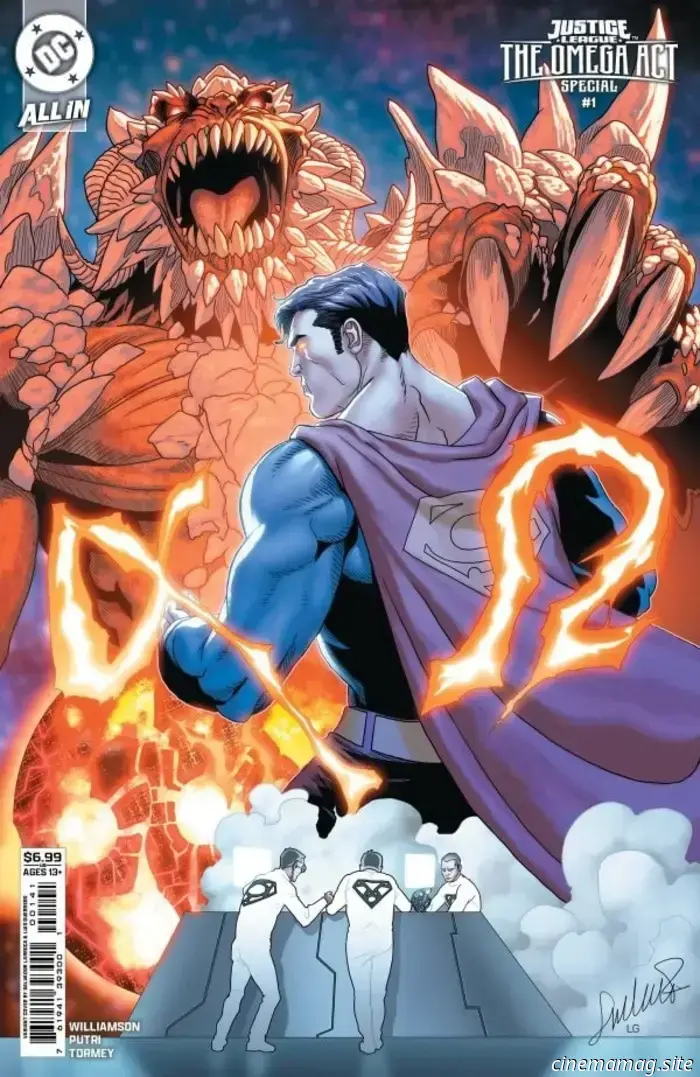 Anteprima del fumetto – Justice League: The Omega Act Speciale n. 1