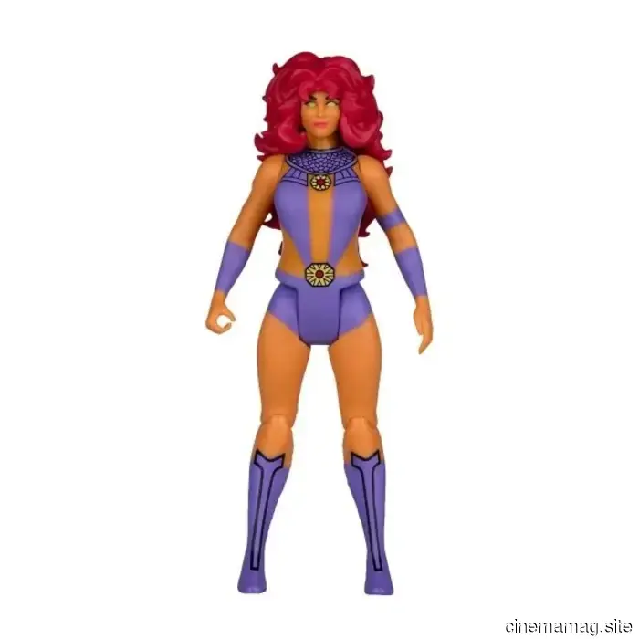 La collezione DC Super Powers di McFarlane Toys aggiunge Raven, Starfire, Batman Beyond, Black Adam, Doctor Mid-Nite e Wildcat.