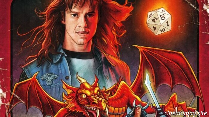 Stranger Things y Dragones y Mazmorras: The Rise of Hellfire #1 - Avance de cómic