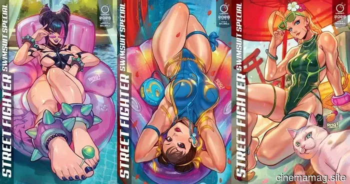 UDON Entertainment has announced the Street Fighter Swimsuit Special 2026.