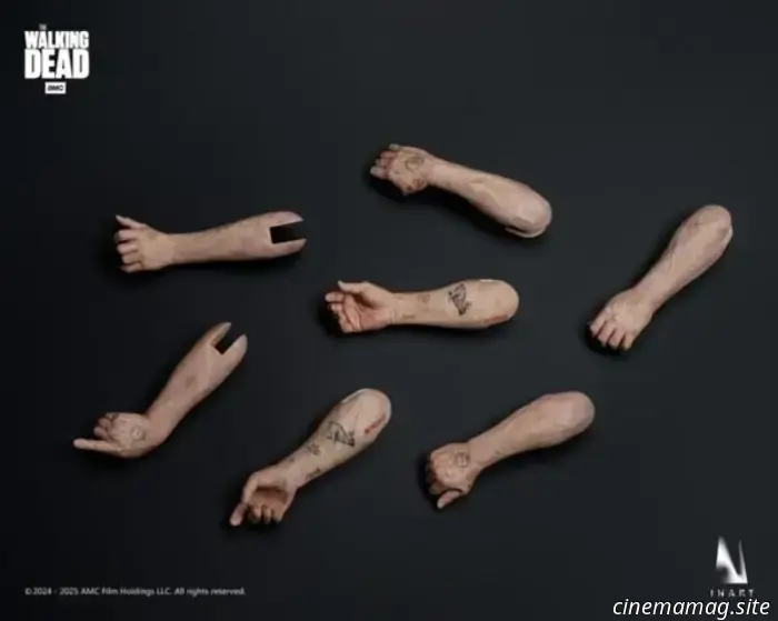 InArt has revealed the sixth scale figure of Daryl Dixon from The Walking Dead.