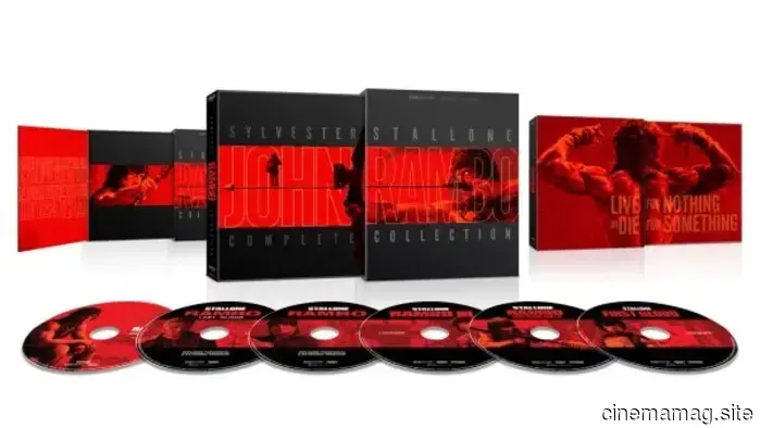 Rambo Complete Collection is set to be released on 4K Ultra HD.