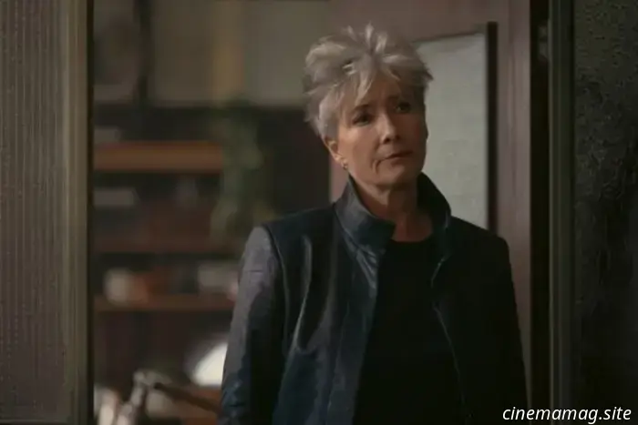 Emma Thompson and Ruth Wilson appear in the trailer for the Apple TV+ mystery series "Down Cemetery Road."