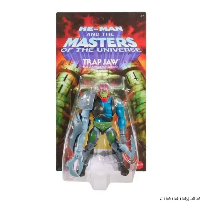 Masters of the Universe Origins 200X Cartoon Collection aggiunge Strega, Trap Jaw, Man-E-Faces e Sy-Klone