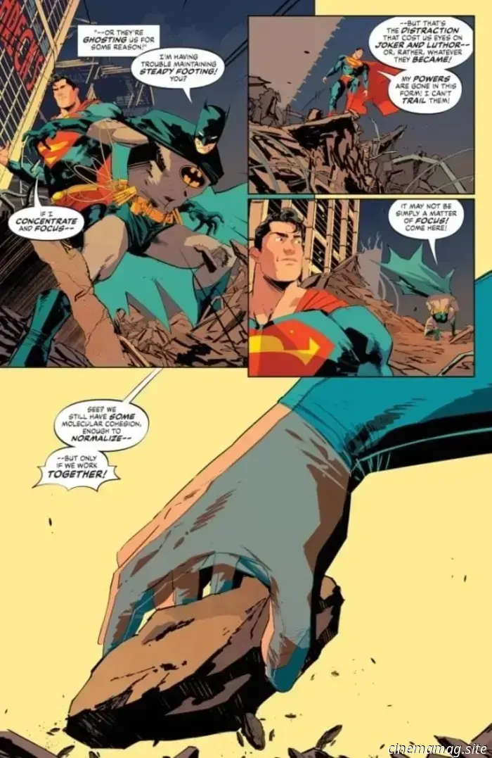 Avance del cómic – Batman/Superman: Los mejores del mundo #46