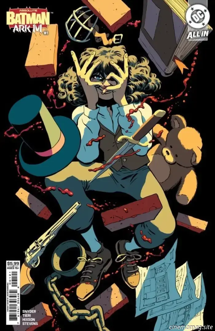 Anteprima del fumetto – Absolute Batman: Ark M Speciale n. 1