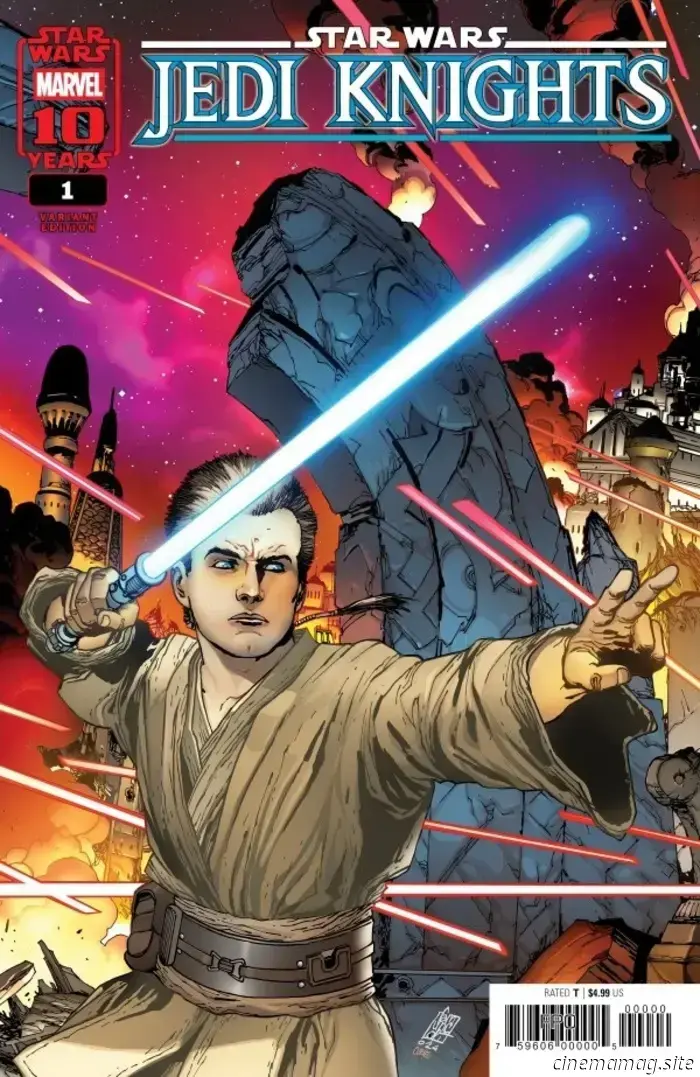 Star Wars: Jedi Knights #1-Anteprima dei fumetti