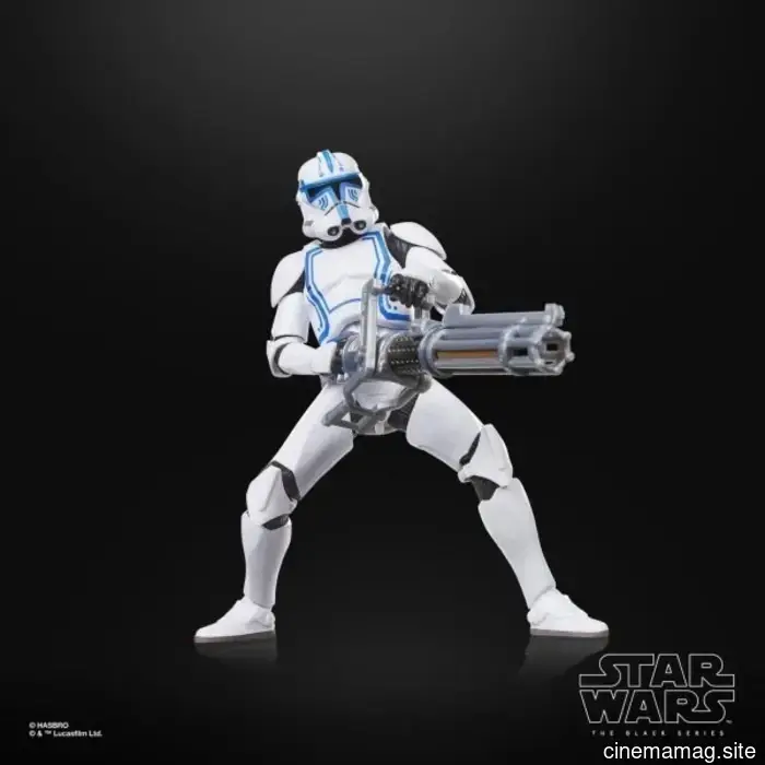Pre-orders for Hasbro’s Star Wars: The Black Series Clone Trooper Dogma and Clone Trooper Hardcase 2-pack are now available.