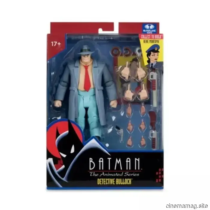 McFarlane Toys представляет новые фигурки Бэтмена: Мультсериал
