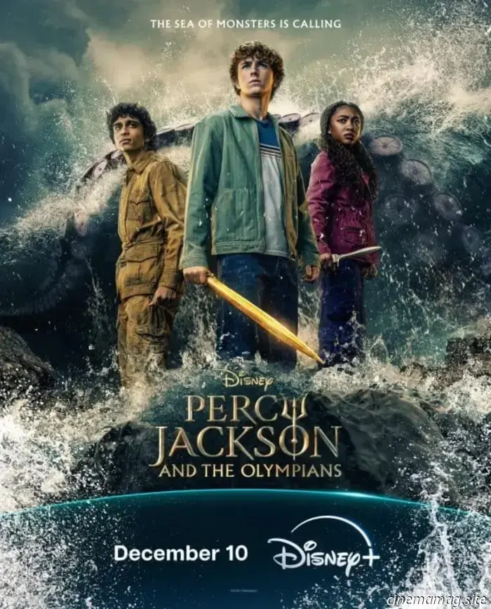 The trailer for season 2 of Percy Jackson and the Olympians features a call from the Sea of Monsters.