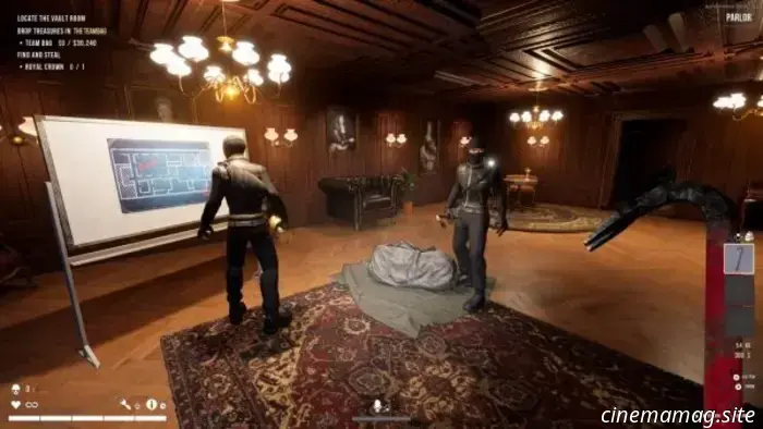 The cooperative survival horror game Dark Hours announces its full release along with a new trailer.