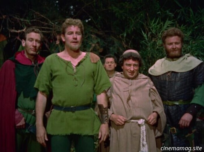 Recensione 4K Ultra HD – Gli uomini della foresta di Sherwood (1954)