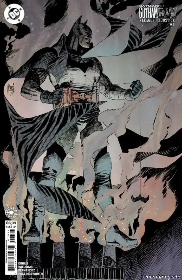 Batman: Gotham by Gaslight – Una Lega per la Giustizia n. 3 - Anteprima del fumetto