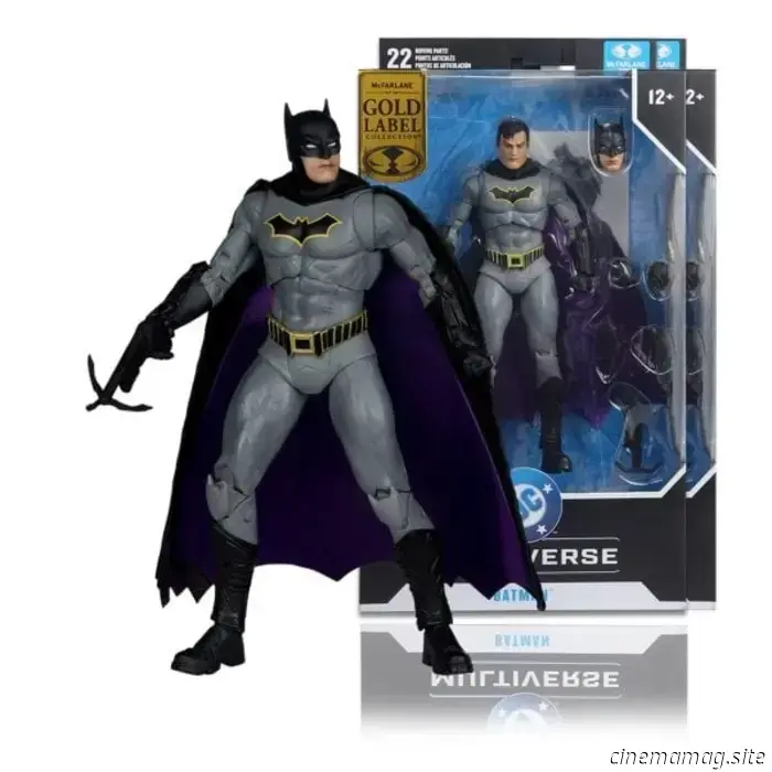 Batman y el Batimóvil de DC Rebirth llegan a la línea DC Multiverse de McFarlane.