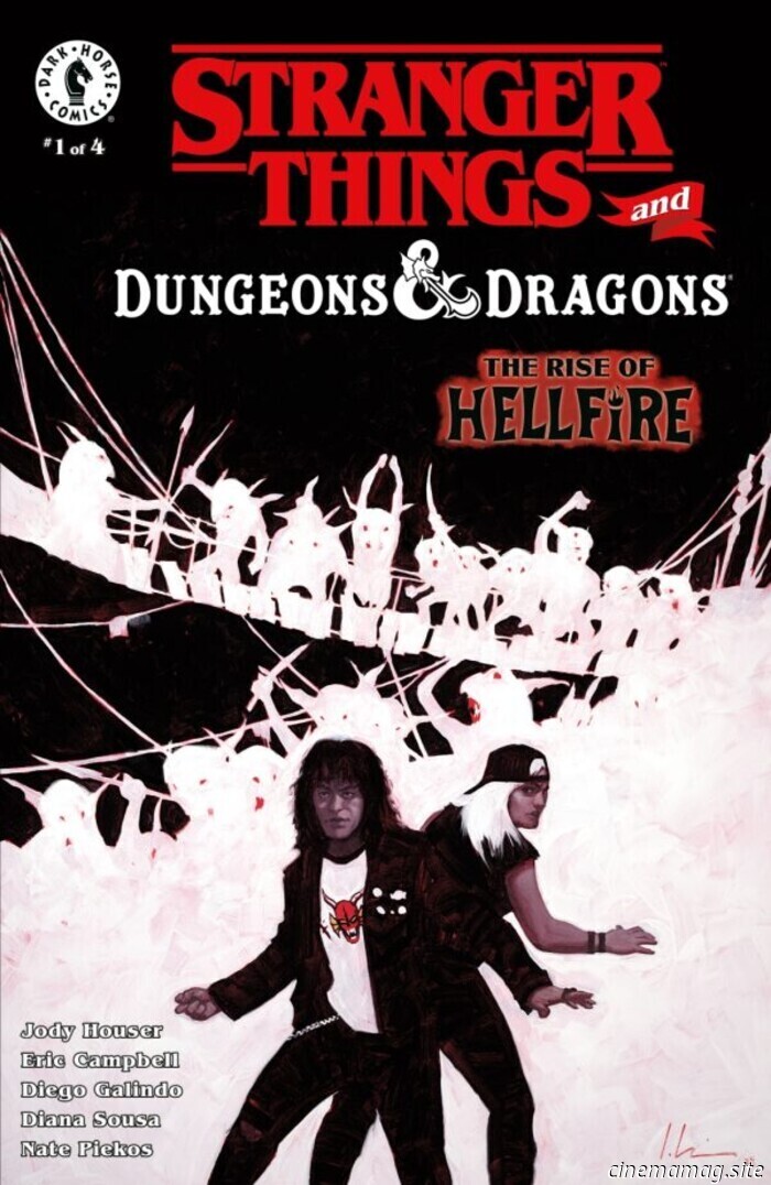 Stranger Things y Dragones y Mazmorras: The Rise of Hellfire #1 - Avance de cómic