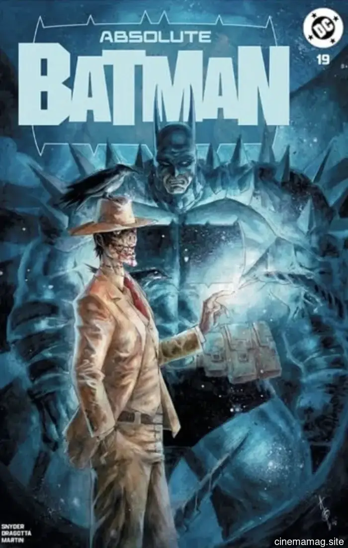 Vista previa del cómic – Batman Absoluto #19