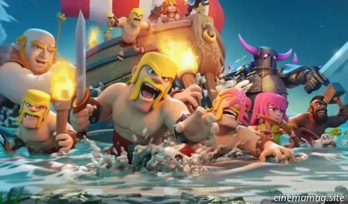 Clash of Clans is set to debut an animated series on Netflix.