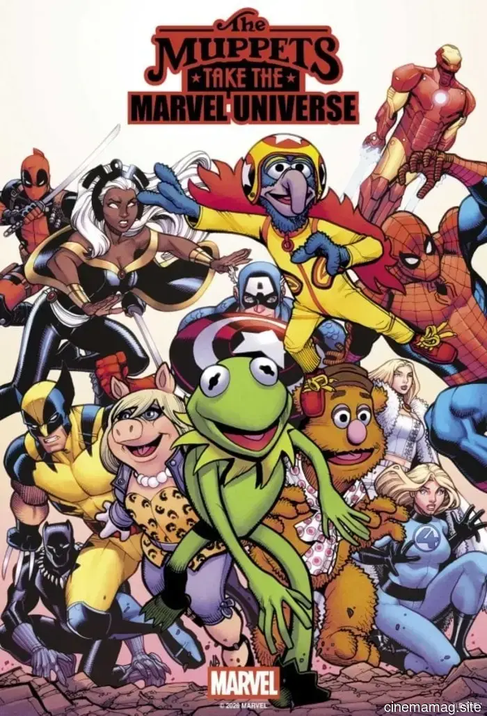 Marvel отмечает 50 лет шоу «Маппеты» с комиксом-одношотником «Маппеты захватывают вселенную Marvel»