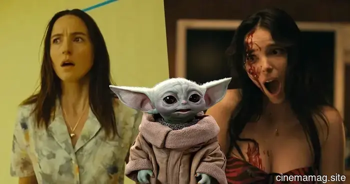 Star Wars creators as Backrooms and Obsession achieve impressive box office results.
