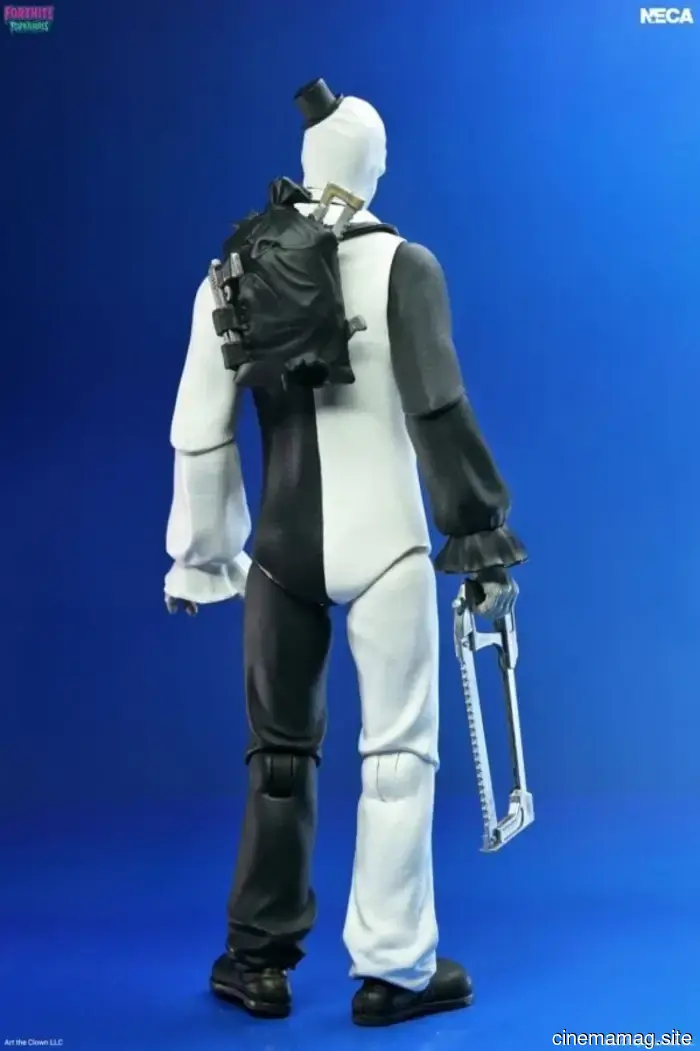 Jason Voorhees y Art el Payaso se unen a la colección de figuras de acción Fortnitemares de NECA.
