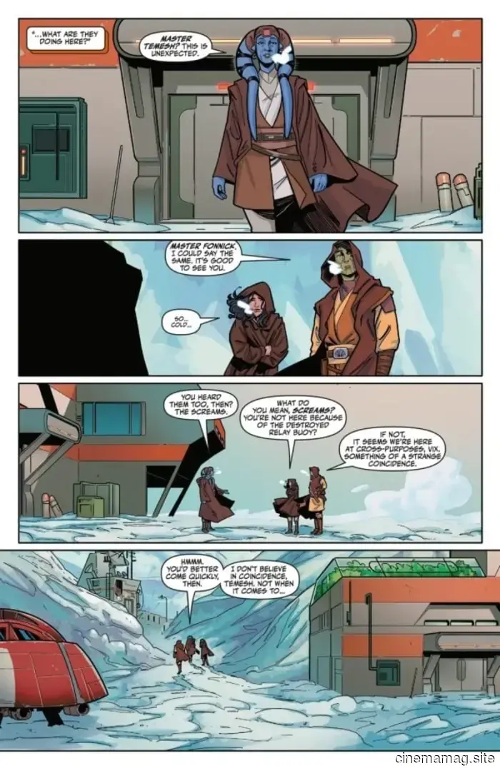 Anteprima Fumetto – Star Wars: The High Republic Adventures – Pathfinders #3
