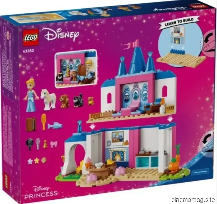 LEGO Disney Summer 2026 sets feature Lilo & Stitch, Moana 2, Tangled, The Little Mermaid, and additional themes.
