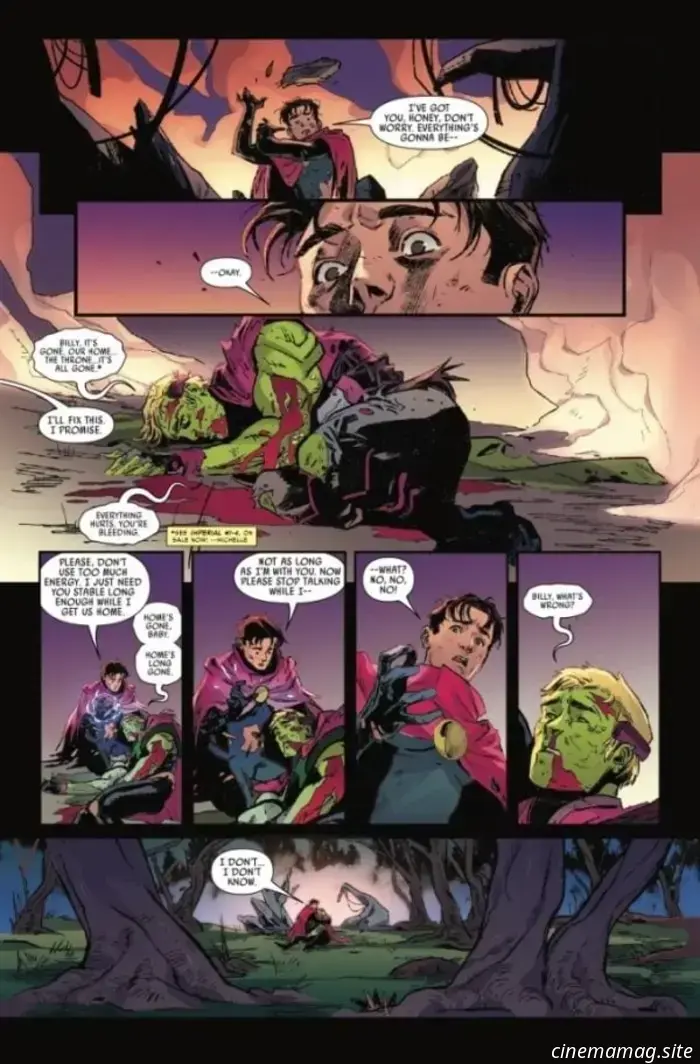 Превью комикса — Виккан: Дорога ведьм №1