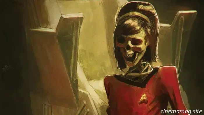 Recensione del fumetto – Star Trek: Red Shirts #5