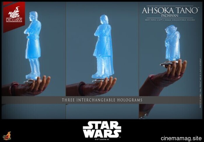 Star Wars Ahsoka Tano (Padawan) figura in scala sesta svelata da Hot Toys