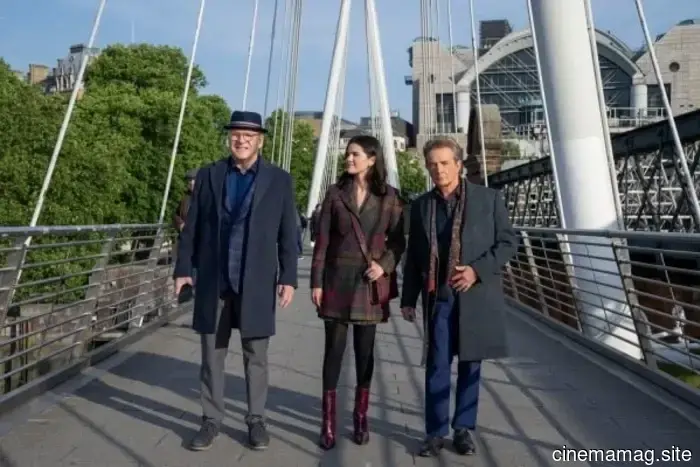 Only Murders in the Building heads to London with a preview of season 6.