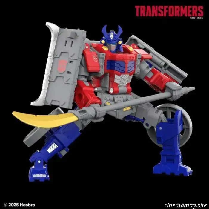 Optimus Prime and Starscream are samurai in disguise in the Hasbro Transformers Timelines two-pack.