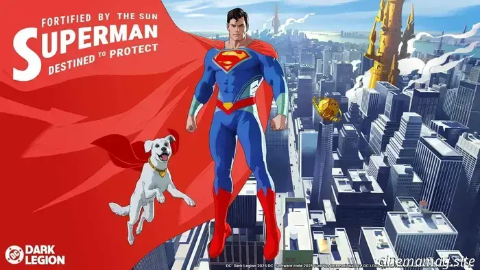 DC: La Dark Legion celebra il rilascio di Superman con un nuovo evento e nuovi personaggi