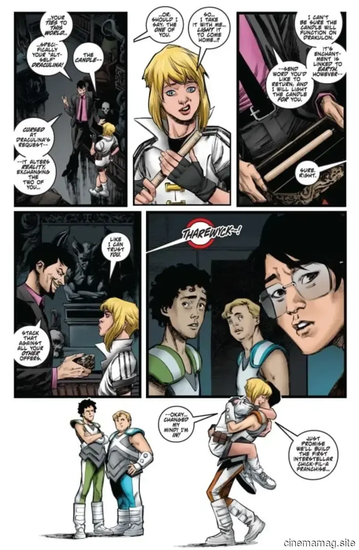 Comic Book Sneak Peek – Vampirella #4