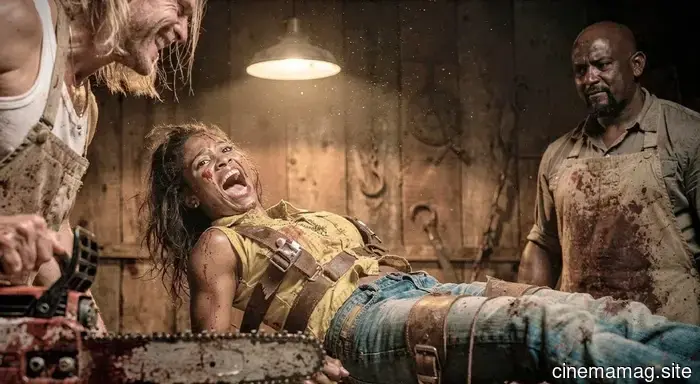 A road trip through Texas becomes a Southern Nightmare in the trailer for this grindhouse-inspired horror film.