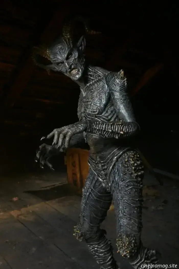 NECA invoca a Malthus, el Demonio, para su colección Ultimate de figuras de acción del Universo de "The Conjuring".