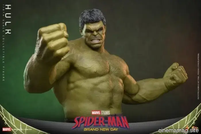 Hot Toys presenta la figura de Hulk a escala sexta de Spider-Man: Brand New Day.